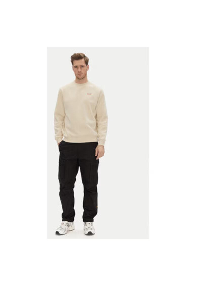 Hunter Bluza barbati HARM0058251 - Bumbac/Poliester - Bej - Bej