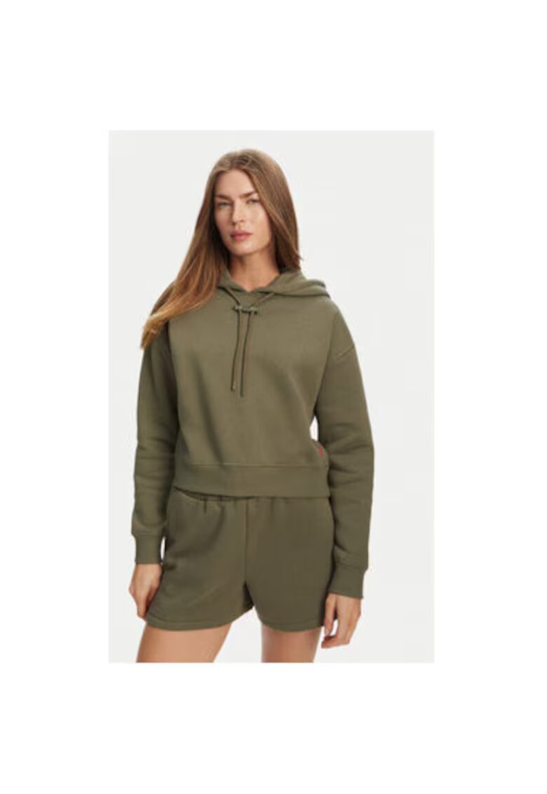 Hunter Bluza dama HARW0044242 - Bumbac/Poliester - Kaki - Kaki