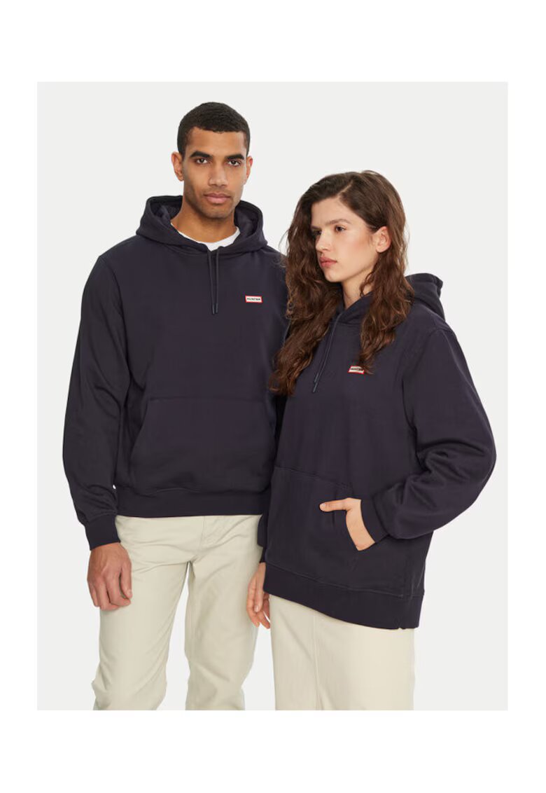 Hunter Bluza unisex - 304761423 - Bumbac - Albastru - Albastru