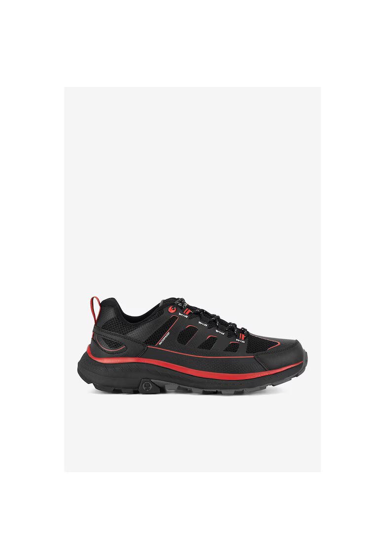 Hunter Bocanci trekking PEAK RT LOW WP - negru - material textil -