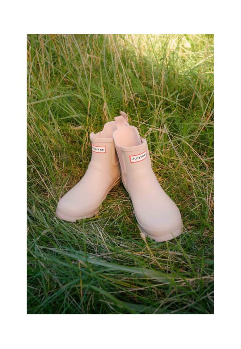 Hunter Botine dama - HFW-001 - roz - cauciuc