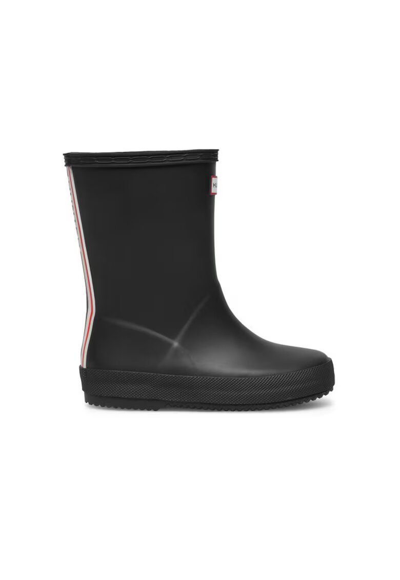 Hunter Cizme baieti - cauciuc - negru