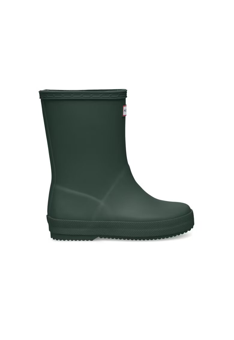 Hunter Cizme baieti - cauciuc - verde