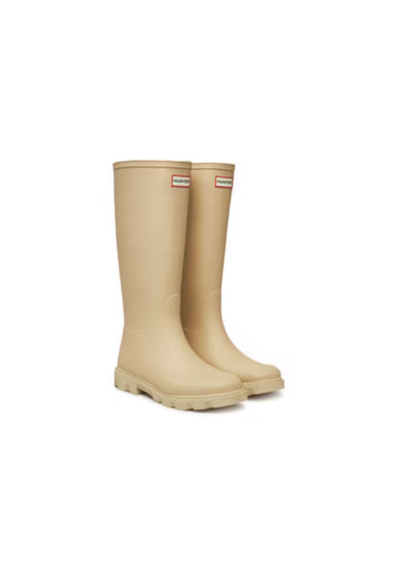 Hunter Cizme dama HFRW0001251 - Sintetic - Bej - Bej