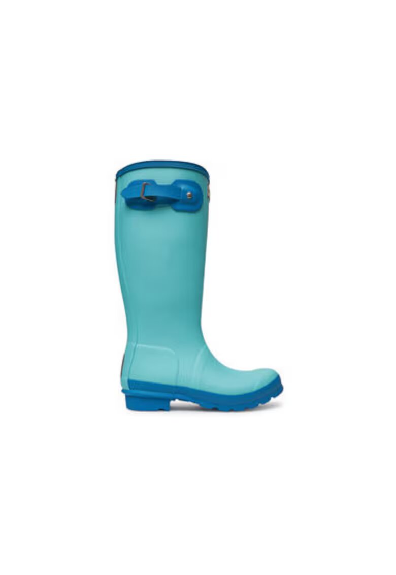 Hunter Cizme dama JFT6000RMA - Sintetic - Albastru/Verde - Verde/Albastru