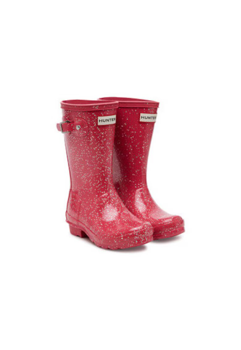 Hunter Cizme dama JFT6075RGT - Sintetic - Visiniu - Visiniu
