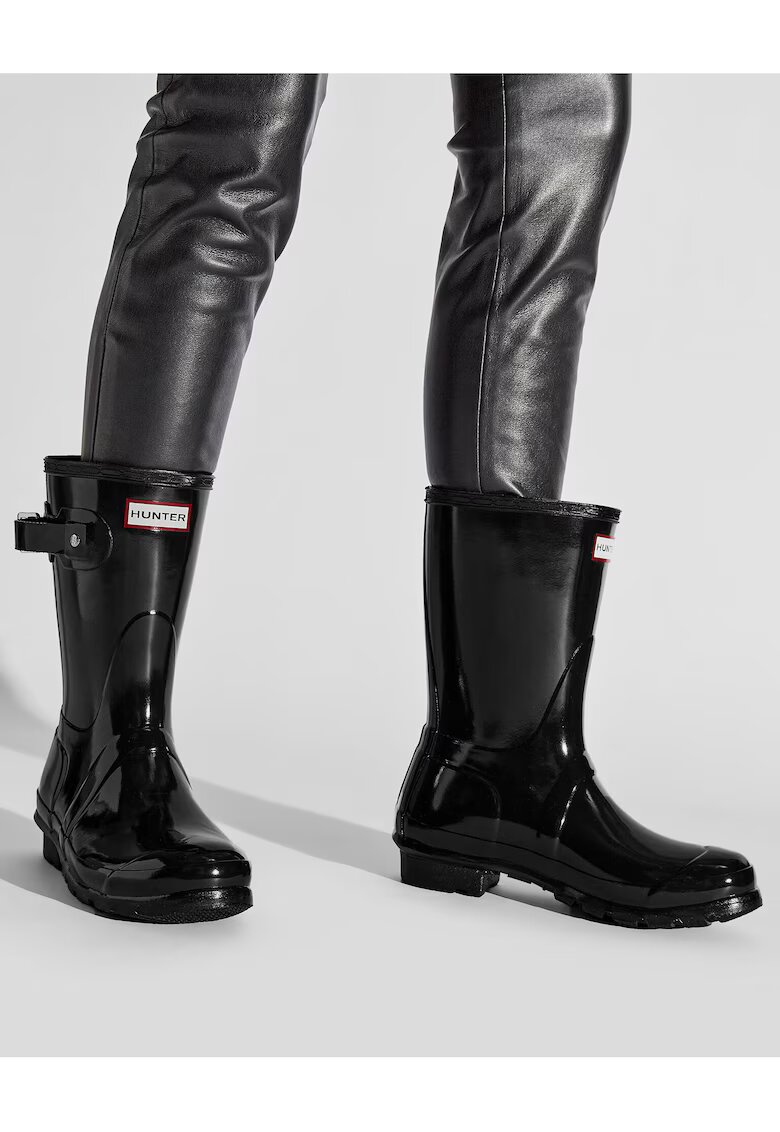 Hunter Cizme dama W23700 - Sintetic - Negru