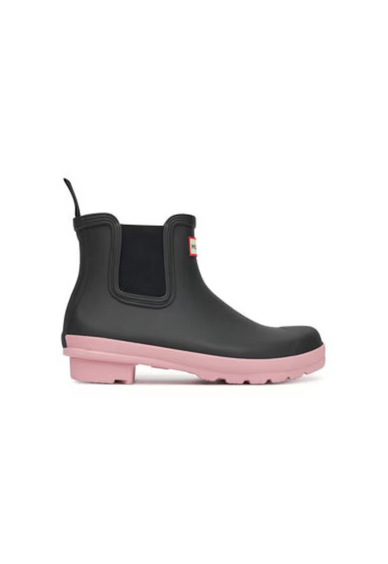 Hunter Cizme dama WFS2078RMA - Sintetic - Negru - Negru