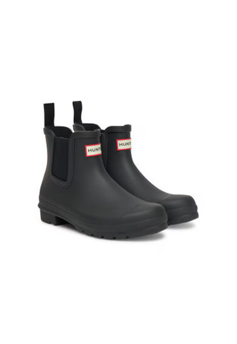 Hunter Cizme dama WFS2354RMA - Sintetic - Negru