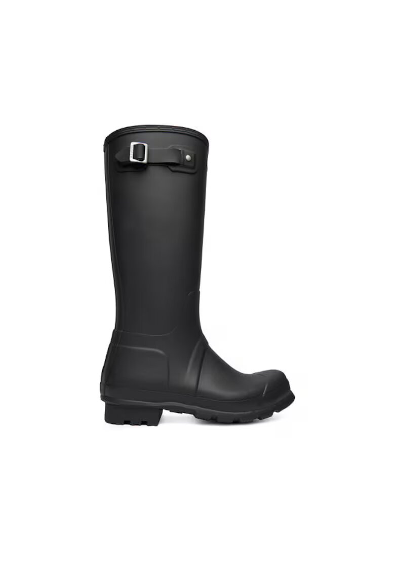 Hunter Cizme de ploaie barbati 200042404 - Sintetic - Negru - Negru