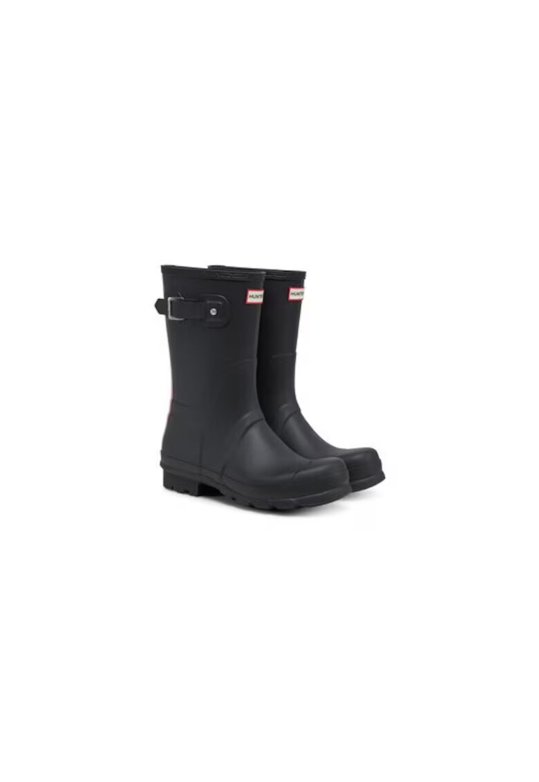 Hunter Cizme de ploaie barbati 305299246 - Sintetic - Negru - Negru