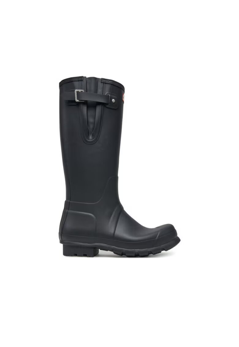 Hunter Cizme de ploaie barbati 305299260 - Sintetic - Negru - Negru