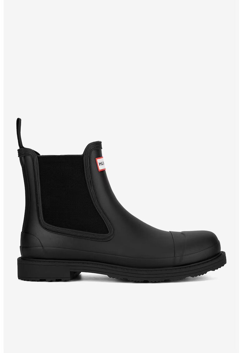 Hunter Cizme de ploaie barbati 5905588948452 - Cauciuc - Negru - Negru