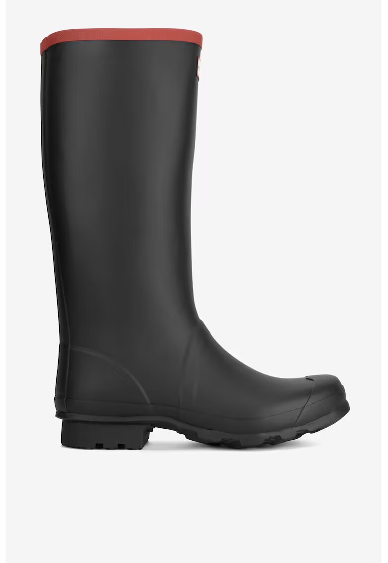 Hunter Cizme de ploaie barbati 5905588961789 - Cauciuc - Negru - Negru