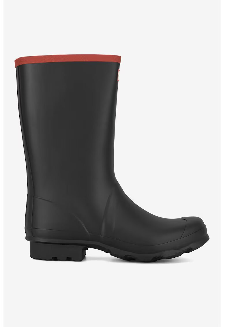 Hunter Cizme de ploaie barbati 5905588961871 - Cauciuc - Negru - Negru