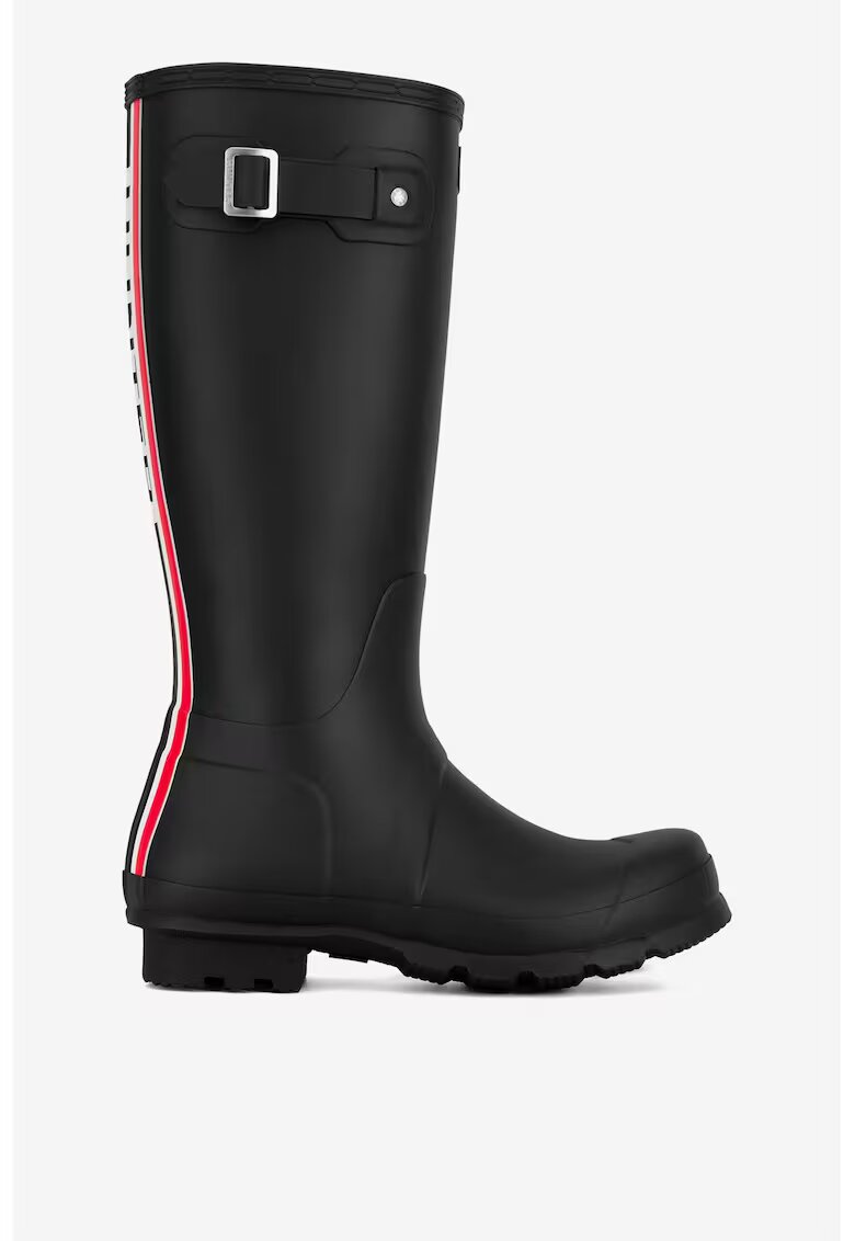 Hunter Cizme de ploaie barbati 5905588961963 - Cauciuc - Negru - Negru