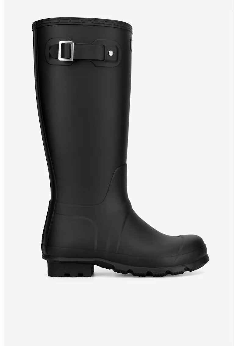 Hunter Cizme de ploaie barbati 5905588962083 - Cauciuc - Negru - Negru