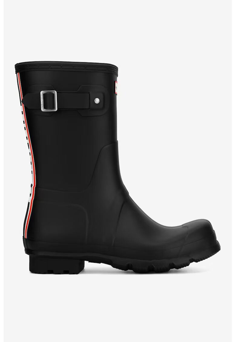Hunter Cizme de ploaie barbati 5905588962304 - Cauciuc - Negru - Negru