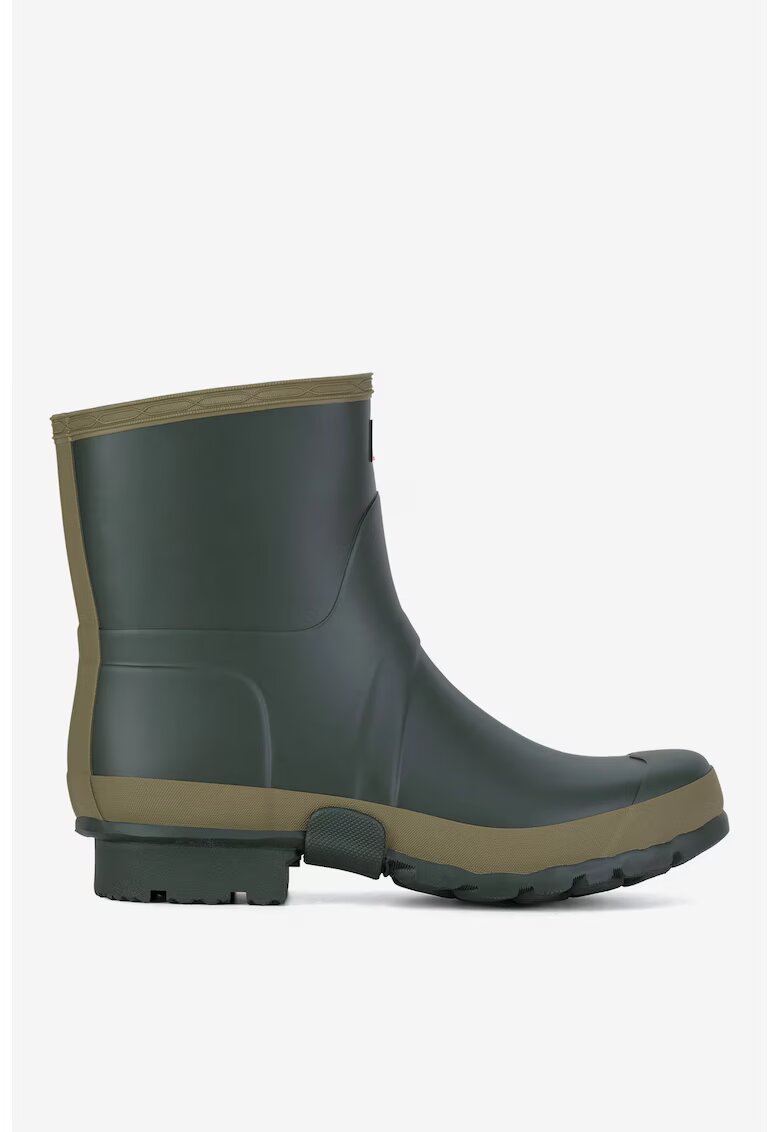 Hunter Cizme de ploaie barbati 5905588962366 - Cauciuc - Verde - Verde