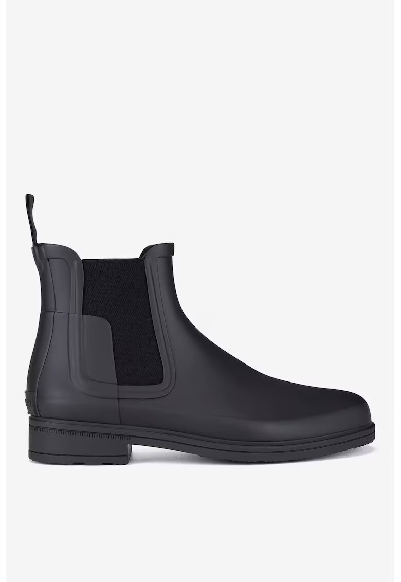Hunter Cizme de ploaie barbati 5905588965862 - Cauciuc - Negru - Negru