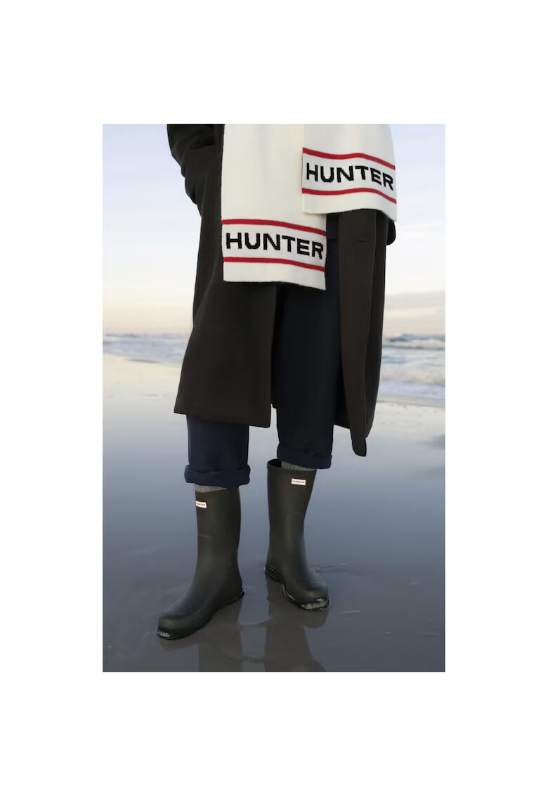 Hunter Cizme de ploaie barbati 5905588967309 - Cauciuc - Negru - Negru