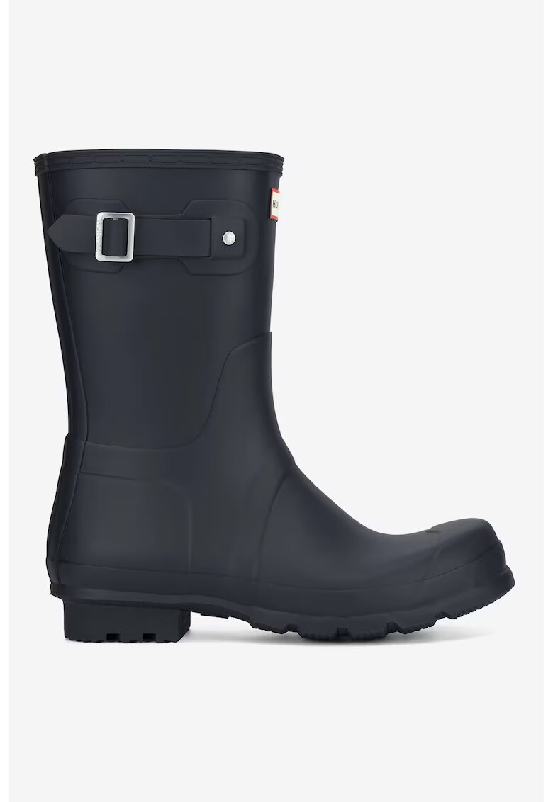 Hunter Cizme de ploaie barbati Negru - Albastru