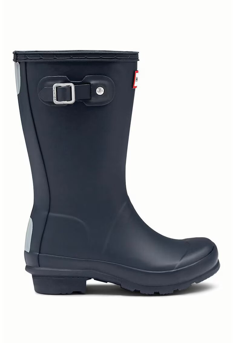 Hunter Cizme de ploaie cu logo - Bleumarin