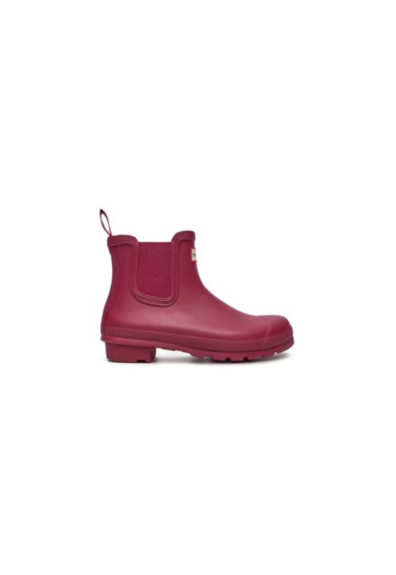 Hunter Cizme de ploaie dama 304969379 - Sintetic - Rosu - Rosu