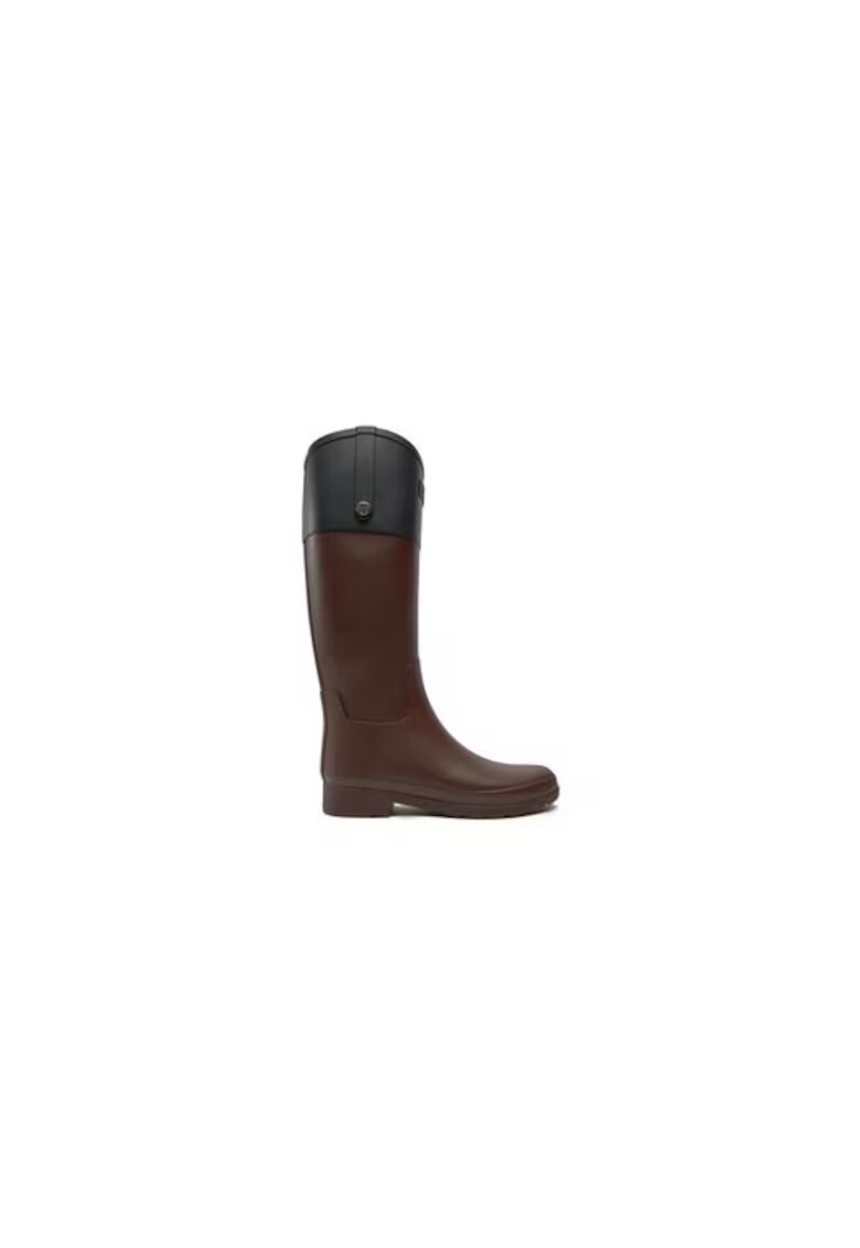 Hunter Cizme de ploaie dama 305020321 - Sintetic - Maro - Maro