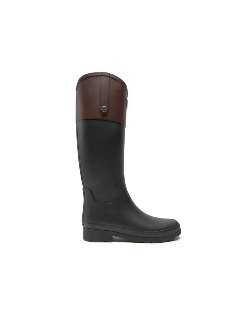 Hunter Cizme de ploaie dama 305020338 - Sintetic - Negru - Negru