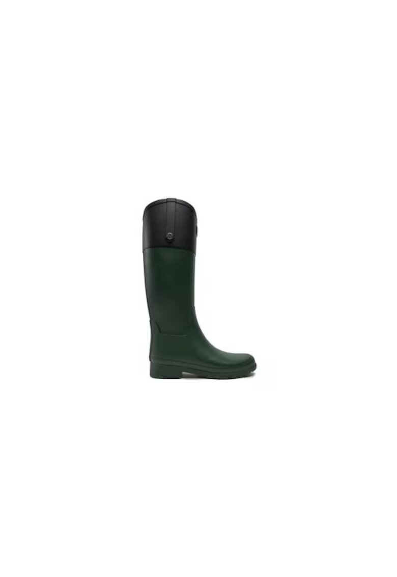 Hunter Cizme de ploaie dama 305020345 - Sintetic - Verde - Verde