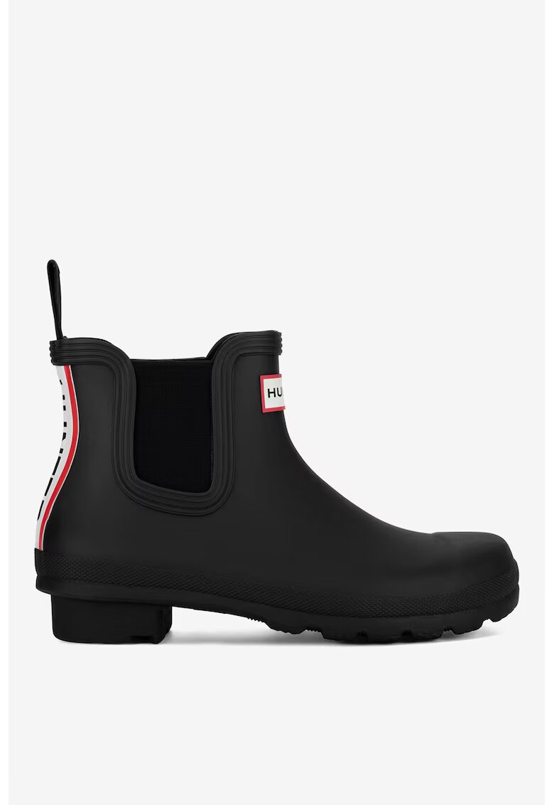 Hunter Cizme de ploaie dama 5905588946144 - Cauciuc - Negru - Negru