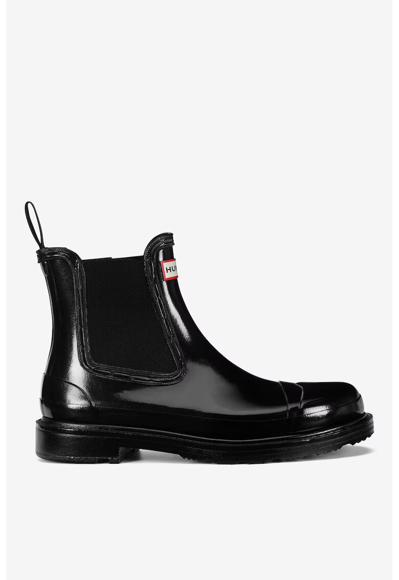 Hunter Cizme de ploaie dama 5905588946854 - Cauciuc - Negru - Negru