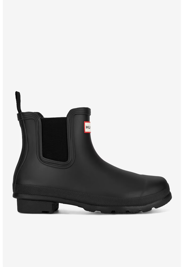 Hunter Cizme de ploaie dama 5905588947400 - Cauciuc - Negru - Negru