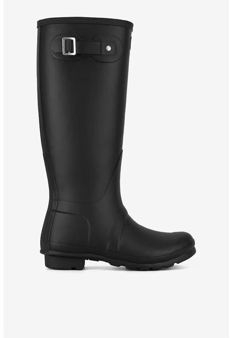 Hunter Cizme de ploaie dama 5905588947899 - Cauciuc - Negru - Negru