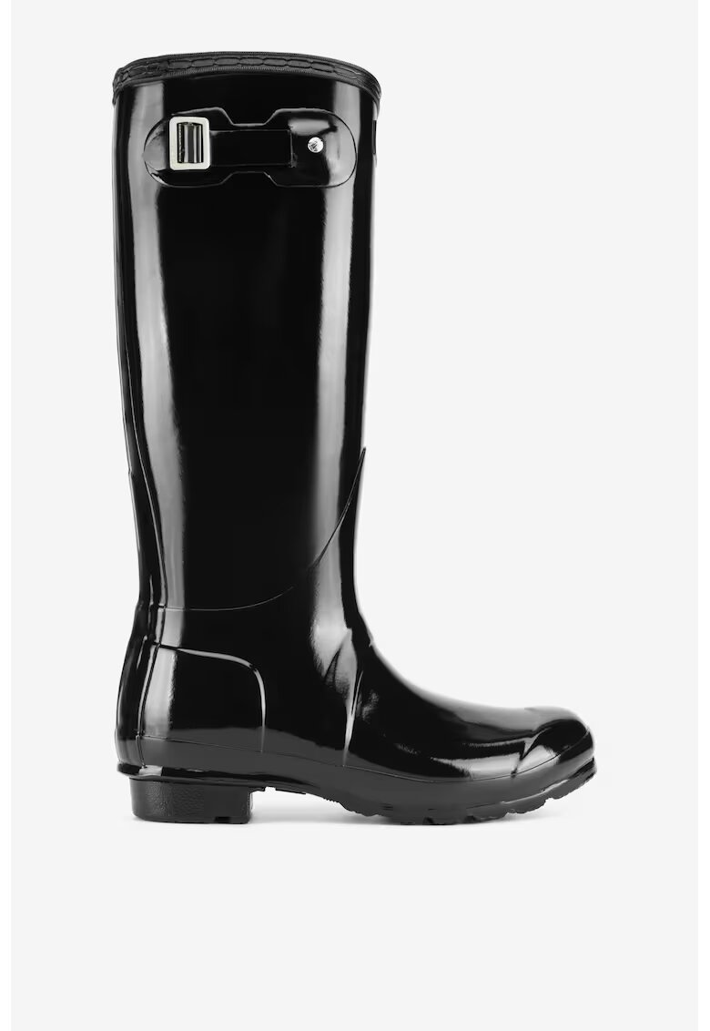Hunter Cizme de ploaie dama 5905588948513 - Cauciuc - Negru - Negru