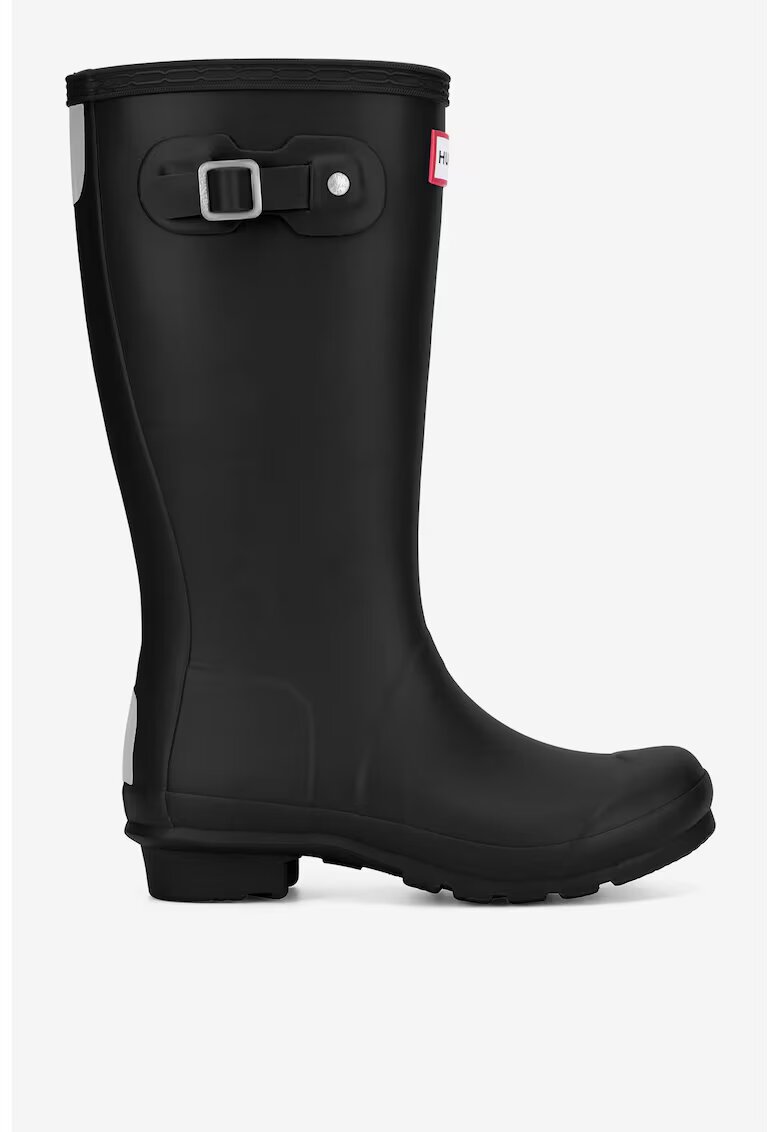 Hunter Cizme de ploaie dama 5905588948889 - Cauciuc - Negru - Negru
