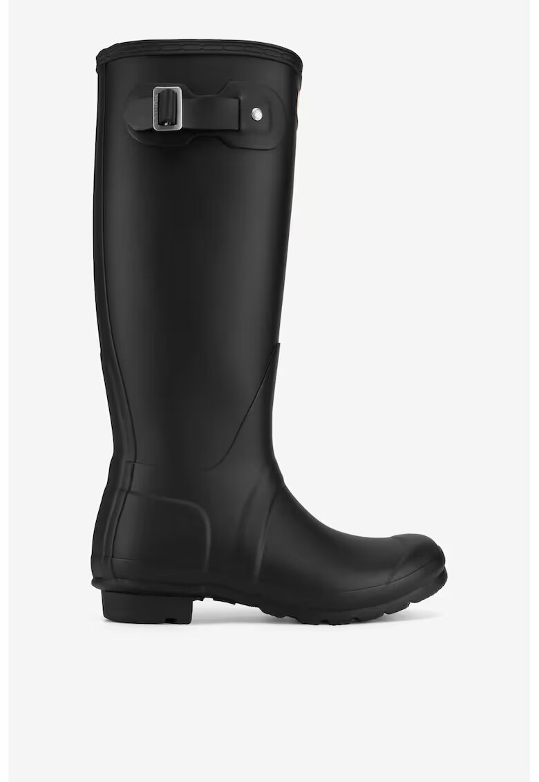 Hunter Cizme de ploaie dama 5905588949121 - Cauciuc - Negru - Negru