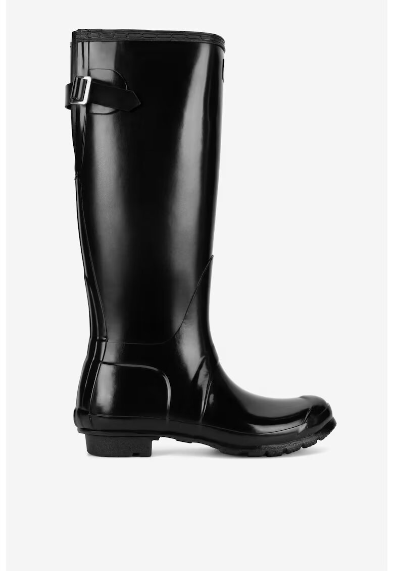Hunter Cizme de ploaie dama 5905588950677 - Cauciuc - Negru - Negru