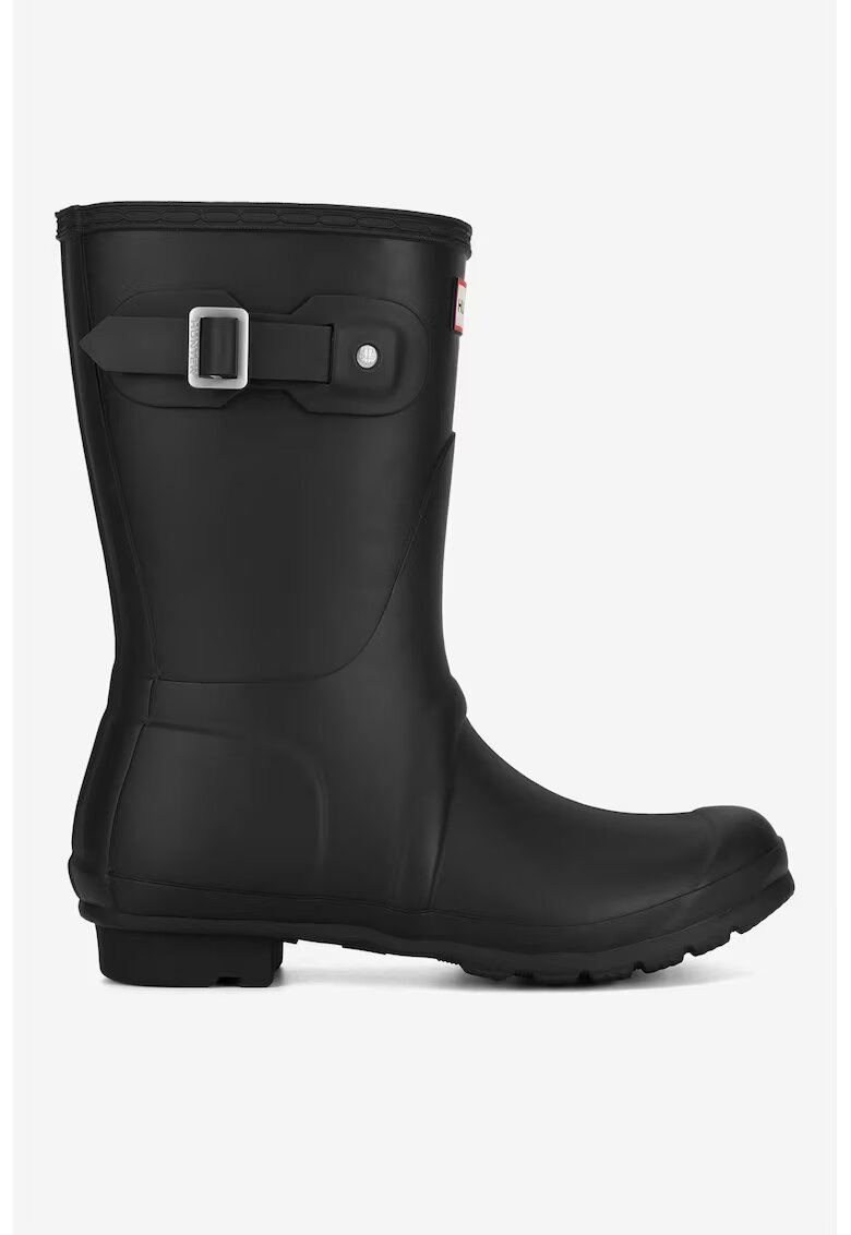 Hunter Cizme de ploaie dama 5905588950882 - Cauciuc - Negru - Negru