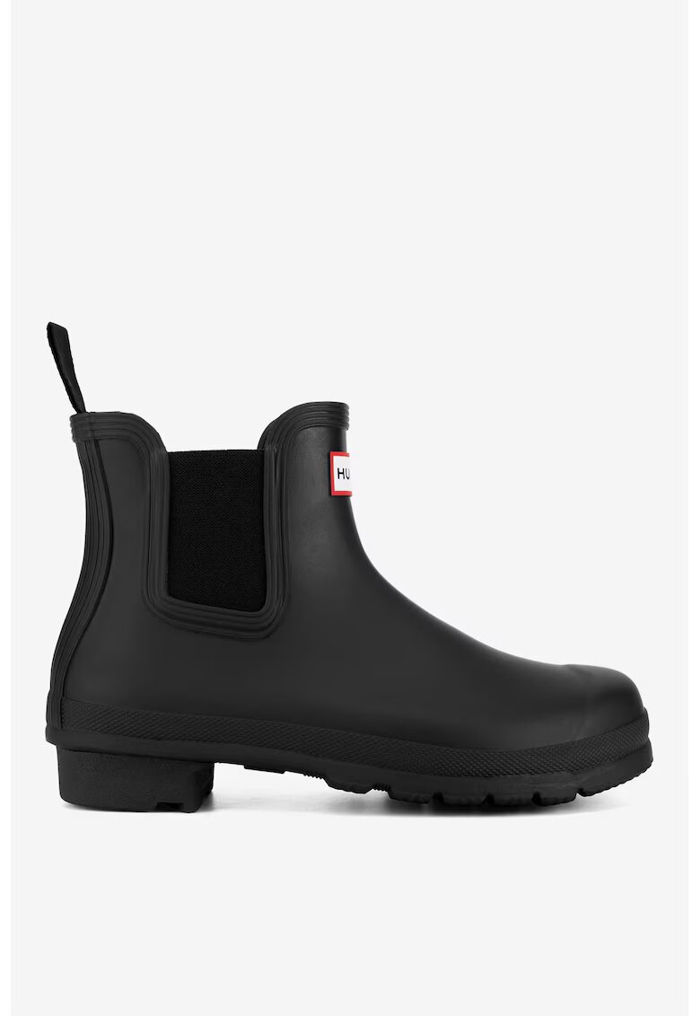 Hunter Cizme de ploaie dama 5905588951919 - Cauciuc - Negru - Negru