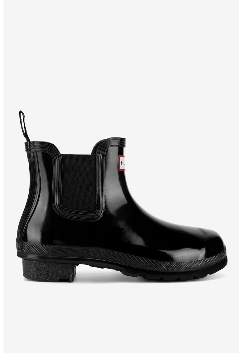 Hunter Cizme de ploaie dama 5905588952305 - Cauciuc - Negru - Negru