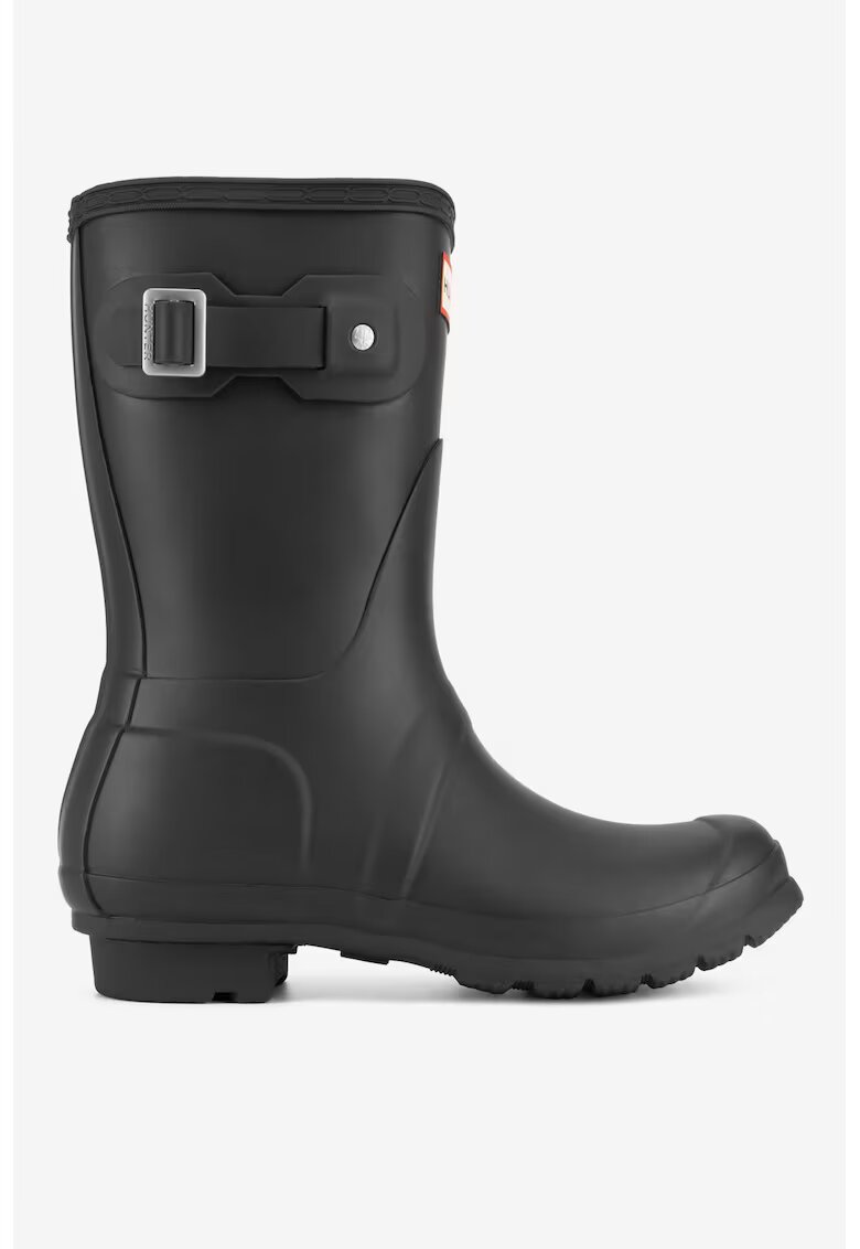 Hunter Cizme de ploaie dama 5905588952664 - Cauciuc - Negru - Negru