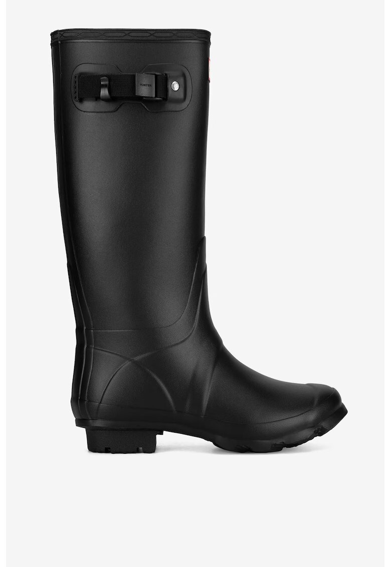 Hunter Cizme de ploaie dama 5905588960973 - Cauciuc - Negru - Negru