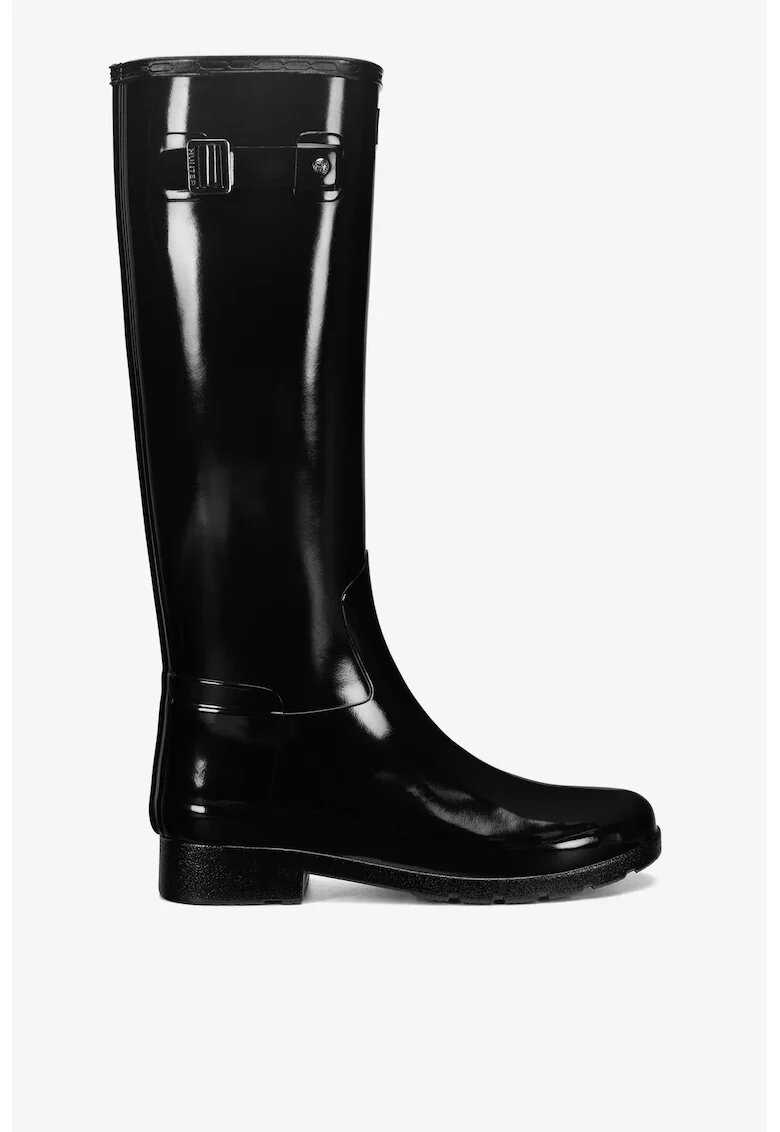 Hunter Cizme de ploaie dama 5905588961116 - Cauciuc - Negru - Negru