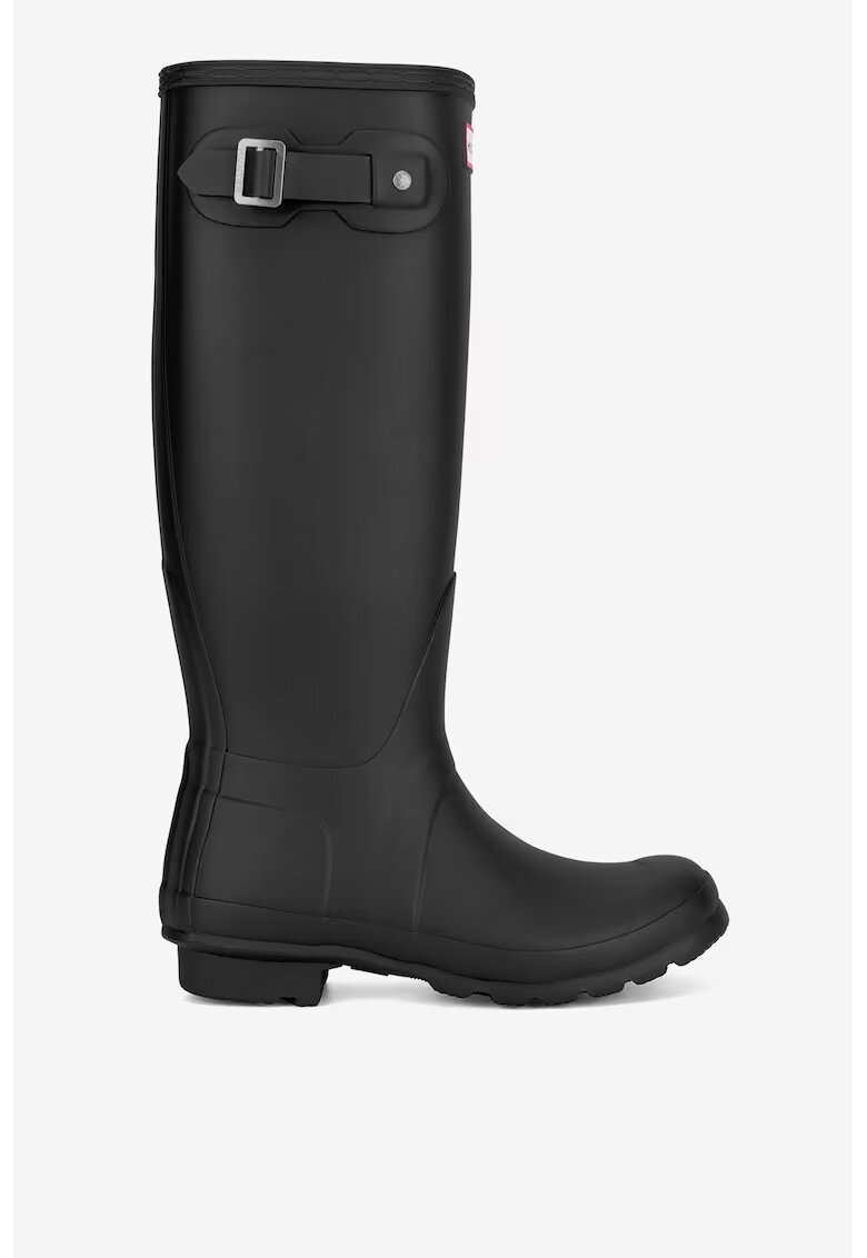 Hunter Cizme de ploaie dama 5905588961390 - Cauciuc - Negru - Negru