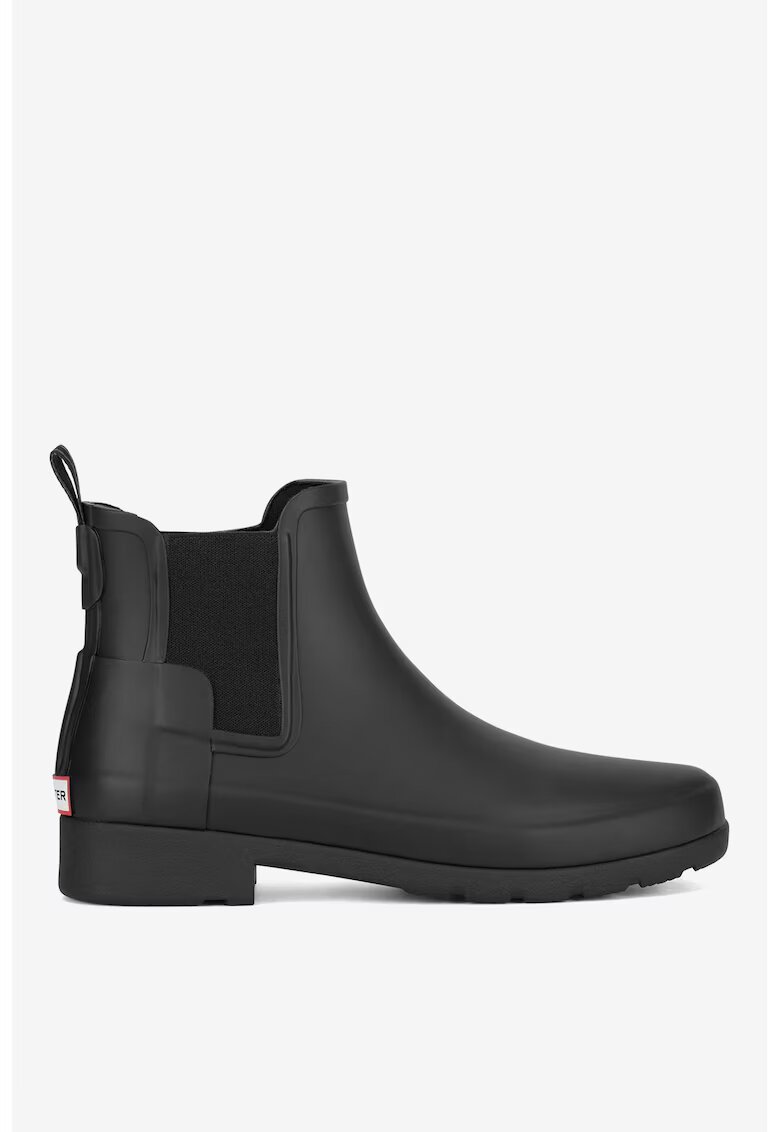 Hunter Cizme de ploaie dama 5905588962502 - Cauciuc - Negru - Negru