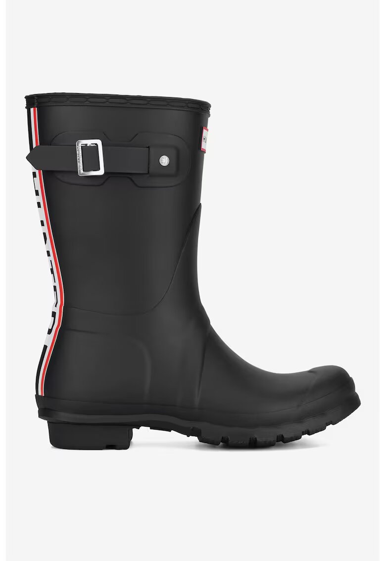 Hunter Cizme de ploaie dama 5905588963165 - Cauciuc - Negru - Negru