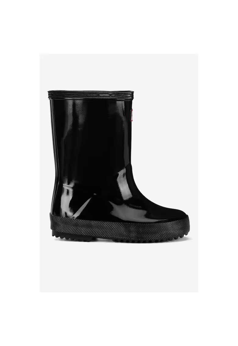 Hunter Cizme de ploaie fete 5905588959823 - Cauciuc - Negru - Negru