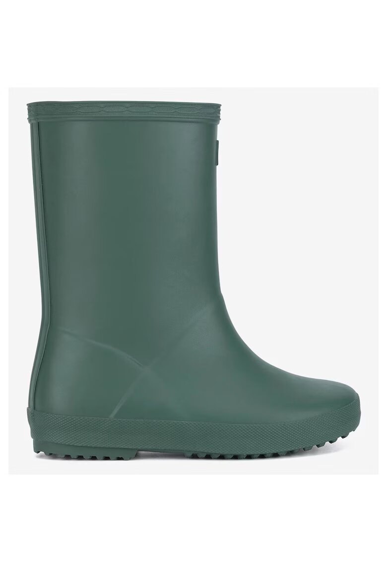 Hunter Cizme de ploaie fete 5905588960225 - Cauciuc - Verde - Verde